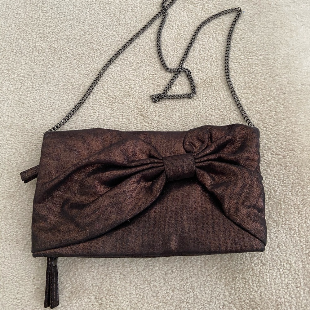 Metallic Brown Purse ❤️